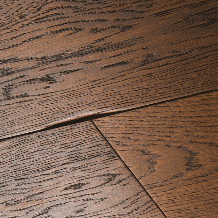 Woodpecker | Chepstow Distressed Charcoal Oak 190mm