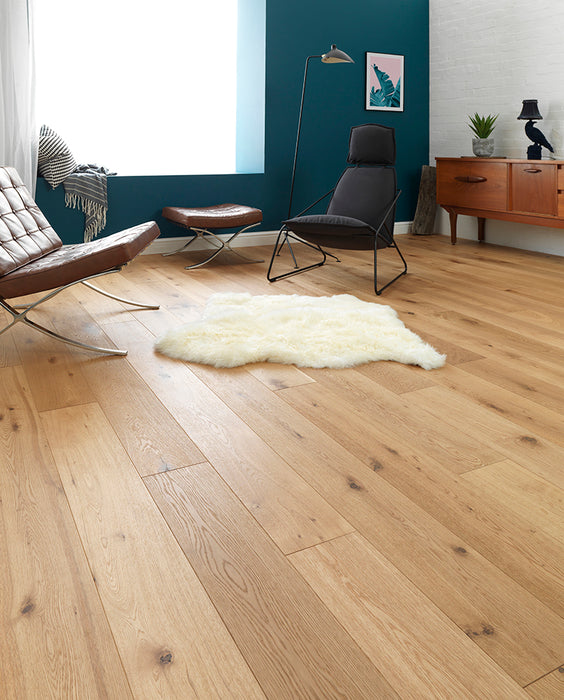 Woodpecker | Chepstow Rustic Oak Brushed & Oiled 189mm