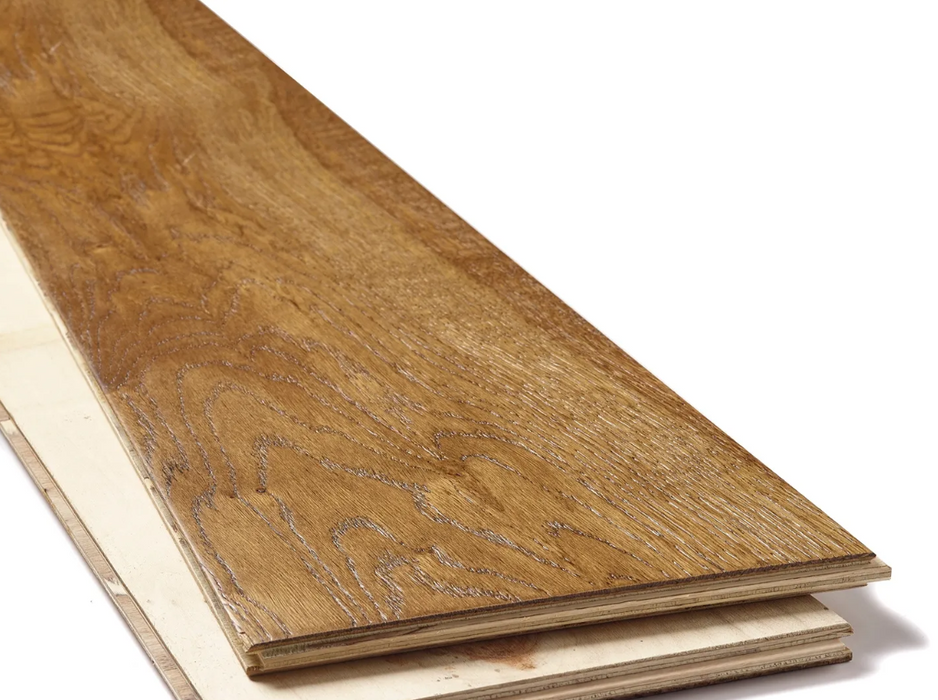 15x220mm Cognac Distressed Oak Wide Plank