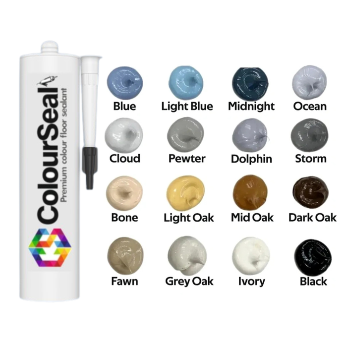 Colourseal Coloured Flooring Sealant 310ml