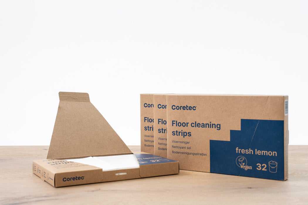Coretec Floor Cleaning Sheets
