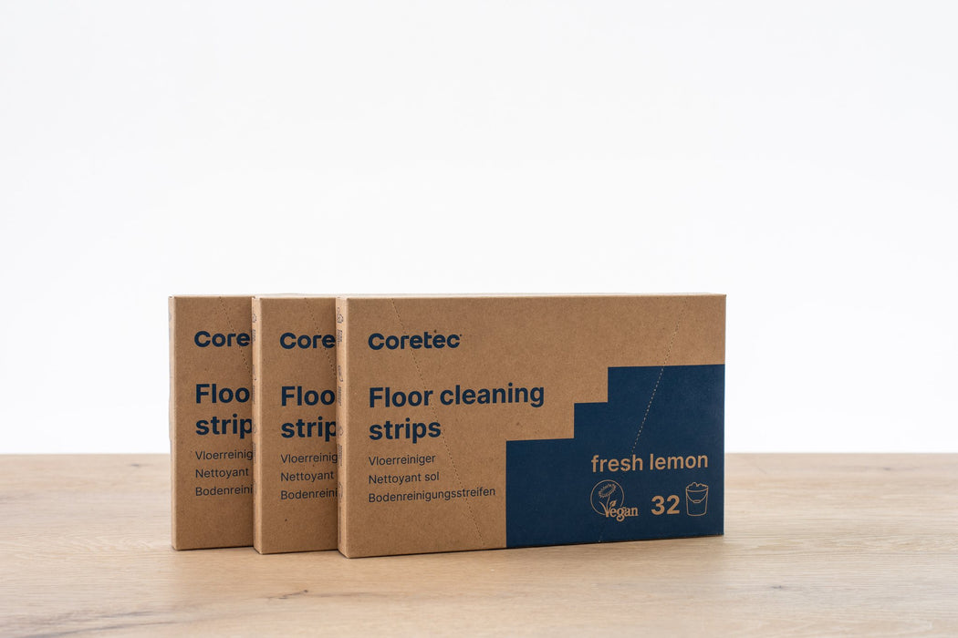 Coretec Floor Cleaning Sheets