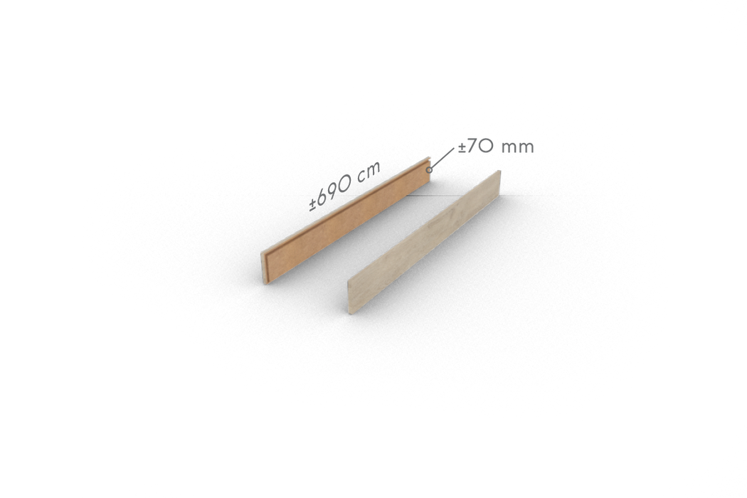 COREtec Naturals | Stair Kit Box D (Covering Caps)