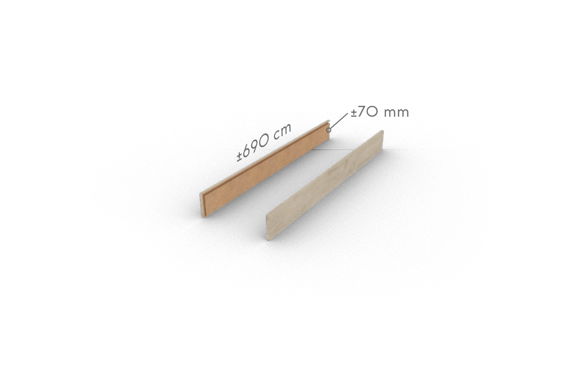 COREtec Naturals Stair Kit Box D | Match Your Floors and Stairs ...