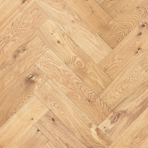 Quickstep | Disegno Gower Oak Herringbone