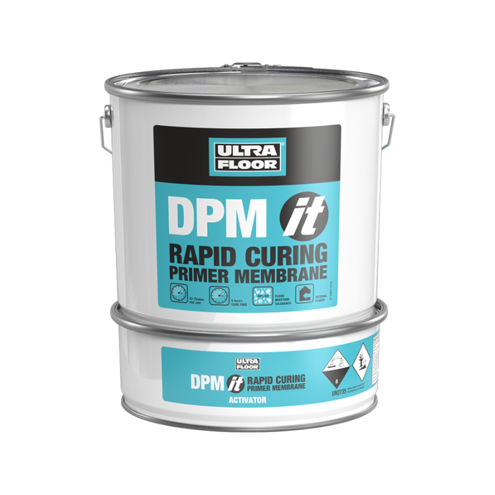 Ultrafloor DPM It 5kg - One Coat Epoxy DPM System