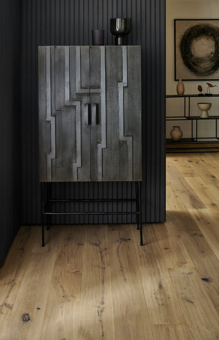 Woodpecker | Dartmouth Beaten Oak 190mm - Newland Floors and Doors