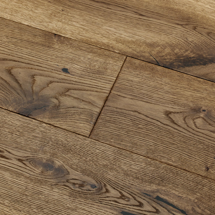 Woodpecker | Dartmouth Smoked Oak 190mm - Newland Floors and Doors
