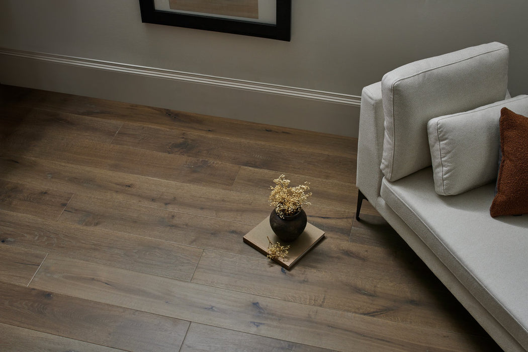 Woodpecker | Dartmouth Truffle Oak 190mm - Newland Floors and Doors