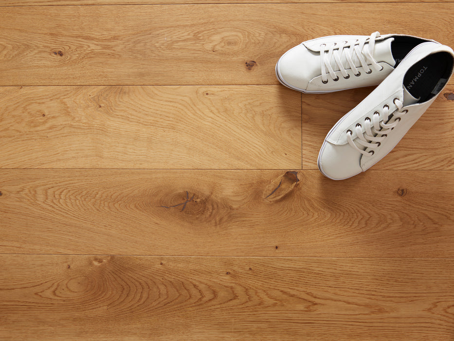 Brooks Floor | Balmoral Originals Rustic Oak Lacquered 150mm