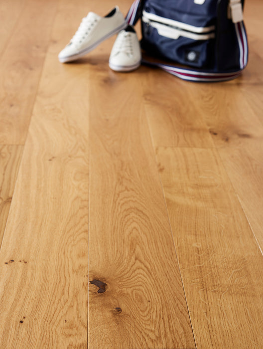 Brooks Floor | Balmoral Originals Rustic Oak Lacquered 150mm