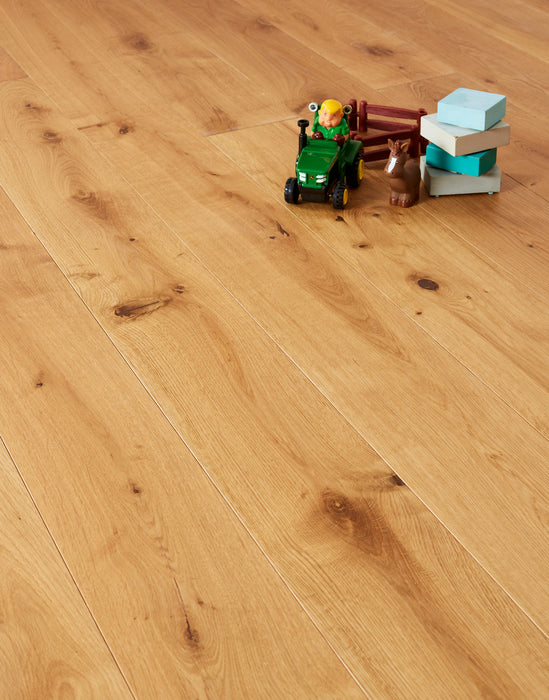 Brooks Floor | Balmoral Originals Rustic Oak UV Oiled 150mm