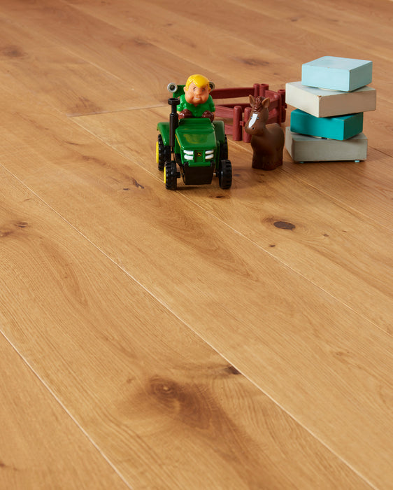 Brooks Floor | Balmoral Originals Rustic Oak UV Oiled 150mm