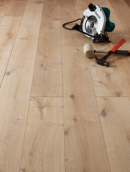 Brooks Floor | Balmoral Originals Unfinished Oak