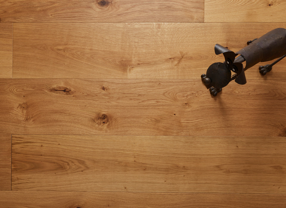 Brooks Floor | Balmoral Wide Plank UV Oiled