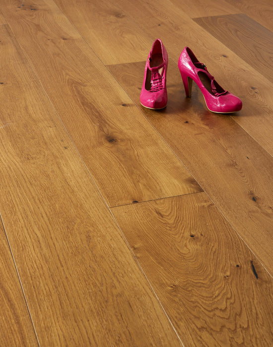 Brooks Floor | Balmoral Wide Plank Smoked