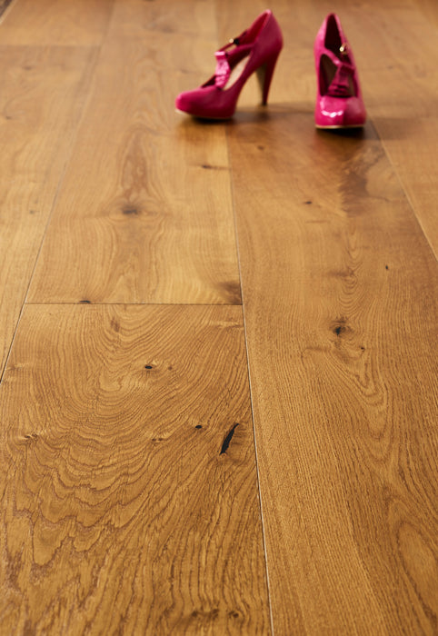 Brooks Floor | Balmoral Wide Plank Smoked