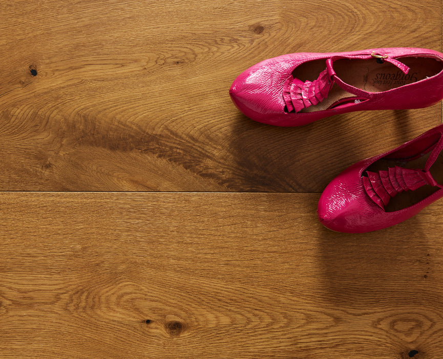 Brooks Floor | Balmoral Wide Plank Smoked