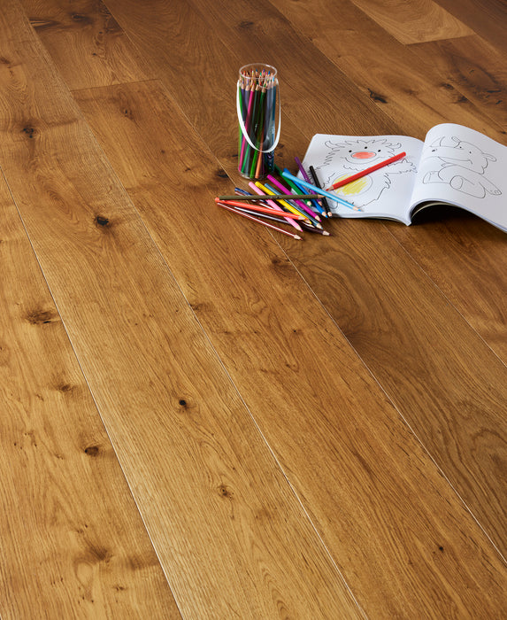 Brooks Floor | Balmoral Colours Smoked Oak