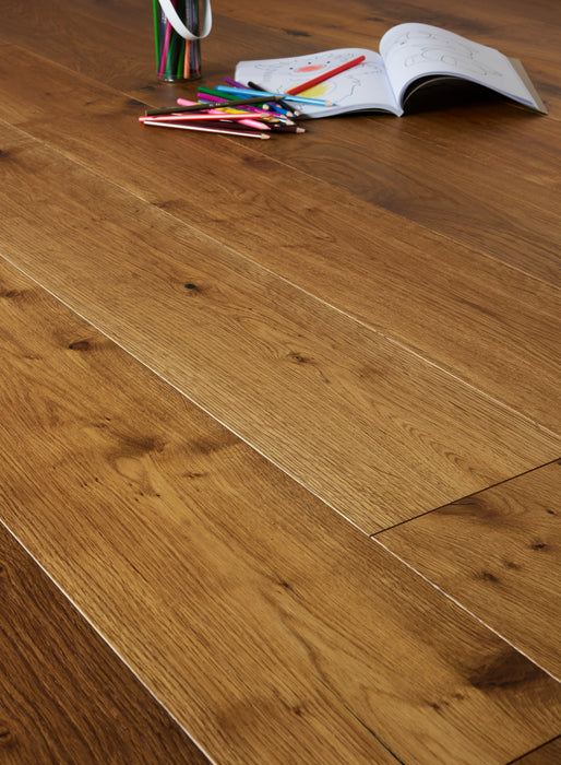 Brooks Floor | Balmoral Colours Smoked Oak