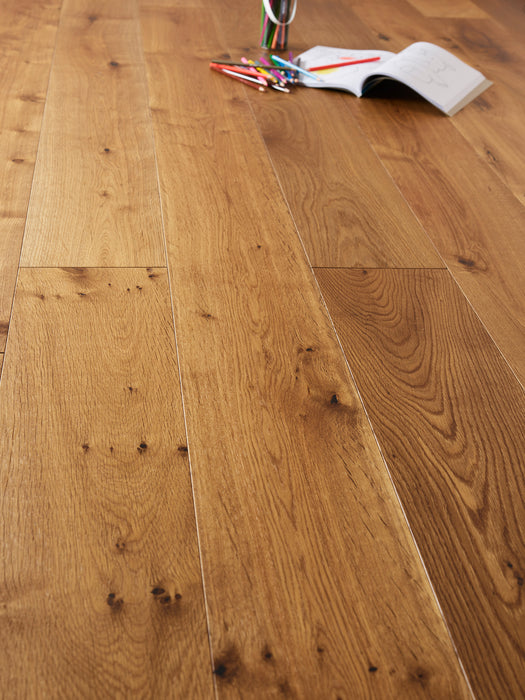 Brooks Floor | Balmoral Colours Smoked Oak