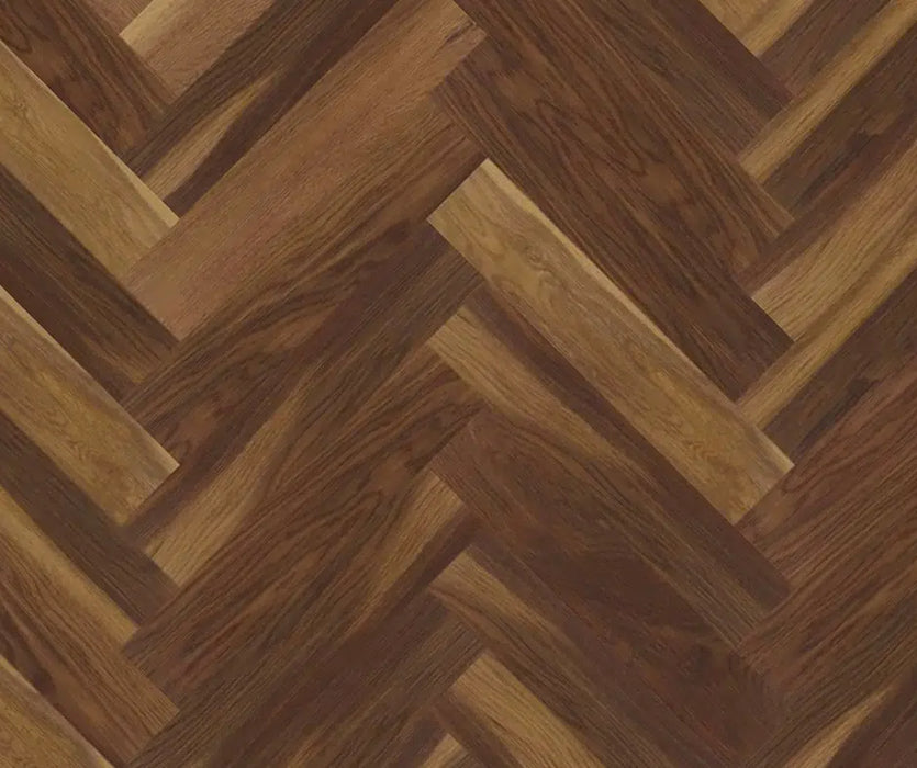 Wood Innovations | Lignum Core Herringbone Espresso Oak