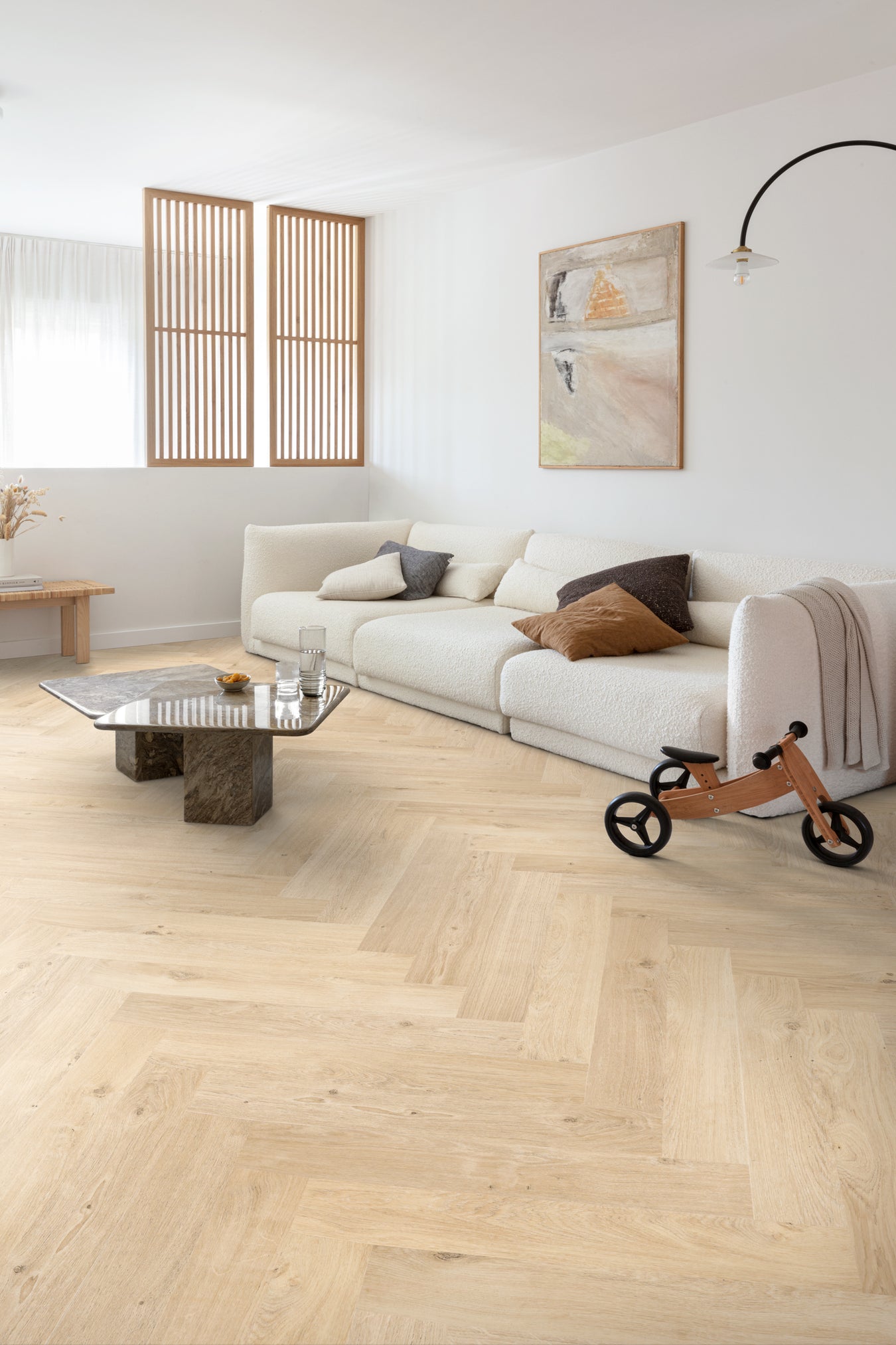 Floorify Luxury Vinyl Herringbone Collection
