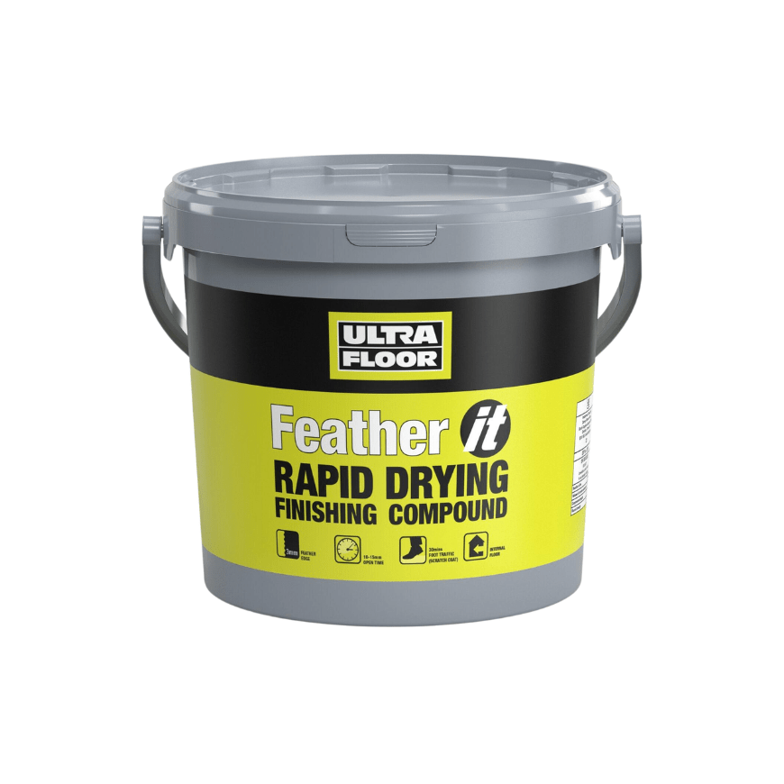 UltraFloor Feather IT Finishing Compound 5kg – Rapid Drying — Newland ...