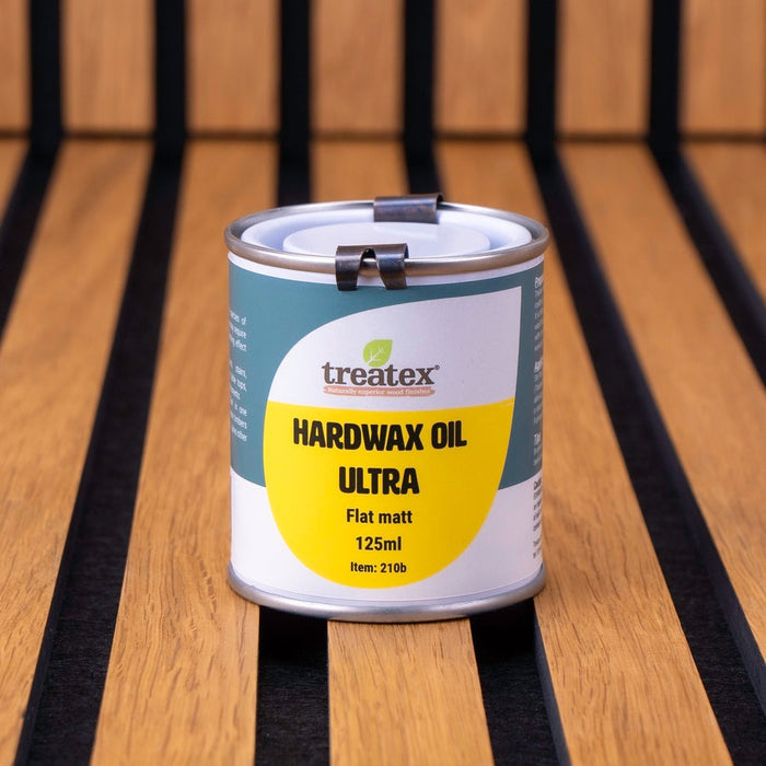 Treatex Hardwax Oil Ultra Clear Flat Matt 125ml