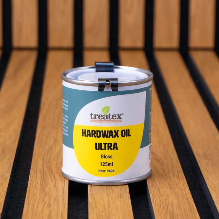 Treatex Hardwax Oil Ultra Clear Gloss 125ml