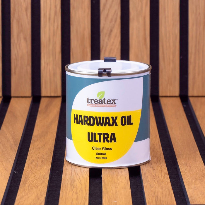 Treatex Hardwax Oil Ultra Clear Gloss 500ml
