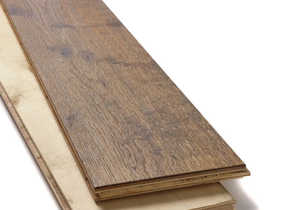 20x180mm Golden Dark Edge Engineered Oak Flooring