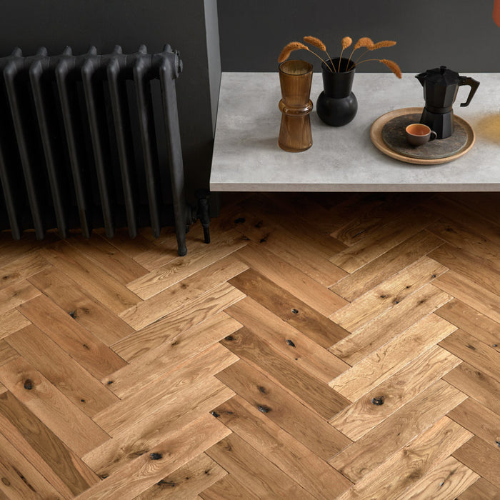 Woodpecker | Goodrich Cathedral Oak Herringbone