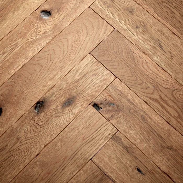 Woodpecker | Goodrich Cathedral Oak Herringbone