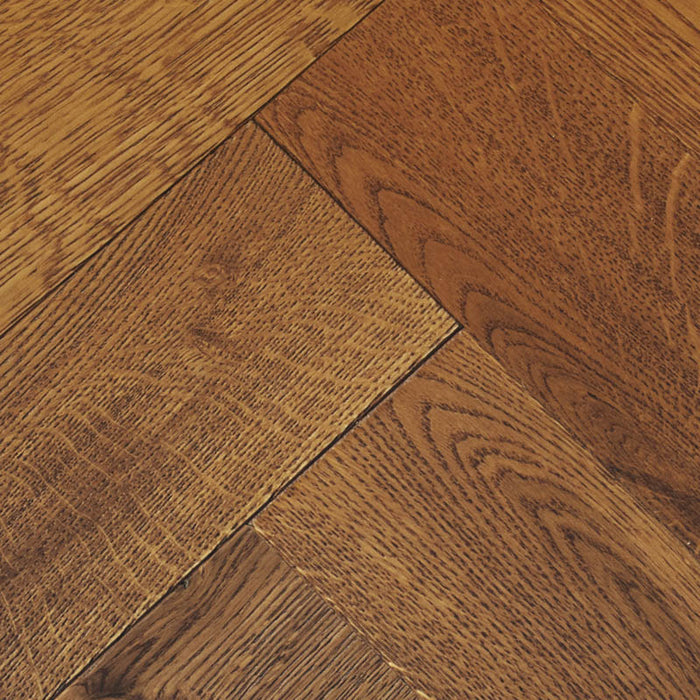 Woodpecker | Goodrich Coffee Oak Herringbone