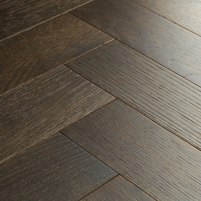 Woodpecker | Goodrich Espresso Oak Herringbone