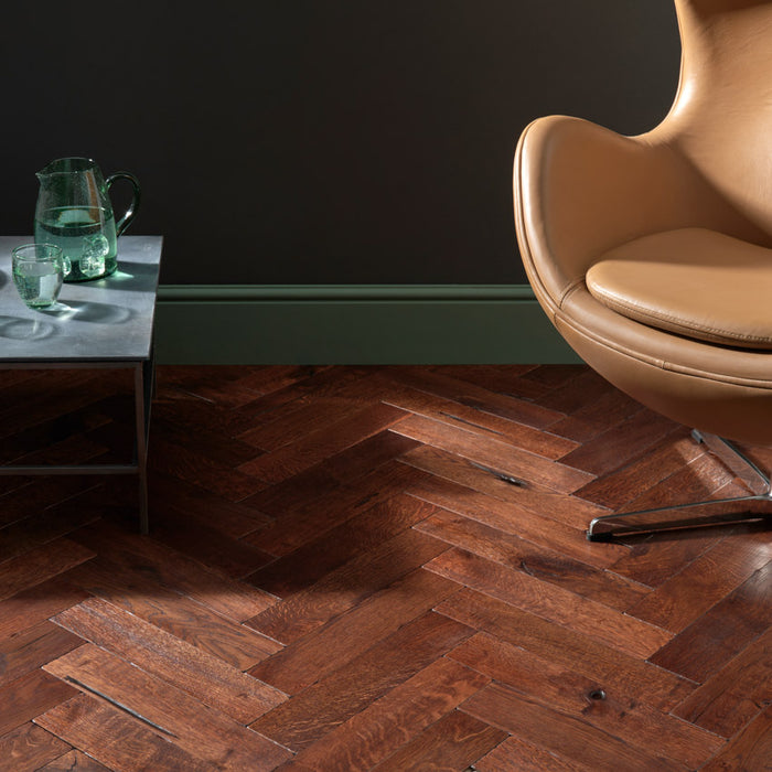 Woodpecker | Goodrich Foundry Oak Herringbone