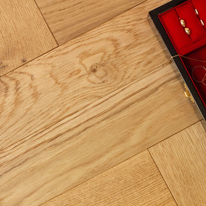 Woodpecker | Goodrich Natural Oak Herringbone