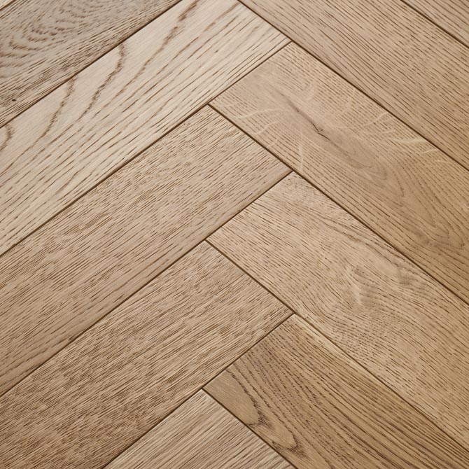 Woodpecker | Goodrich Natural Oak Herringbone