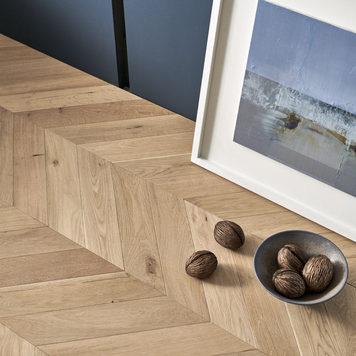 Woodpecker | Goodrich Raw Oak Chevron