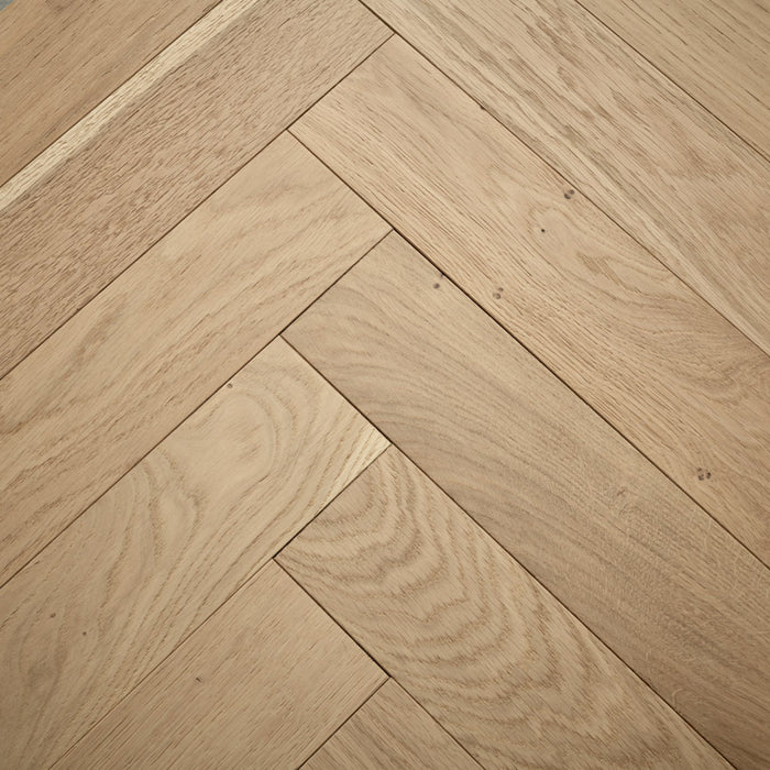 Woodpecker | Goodrich Raw Oak Herringbone