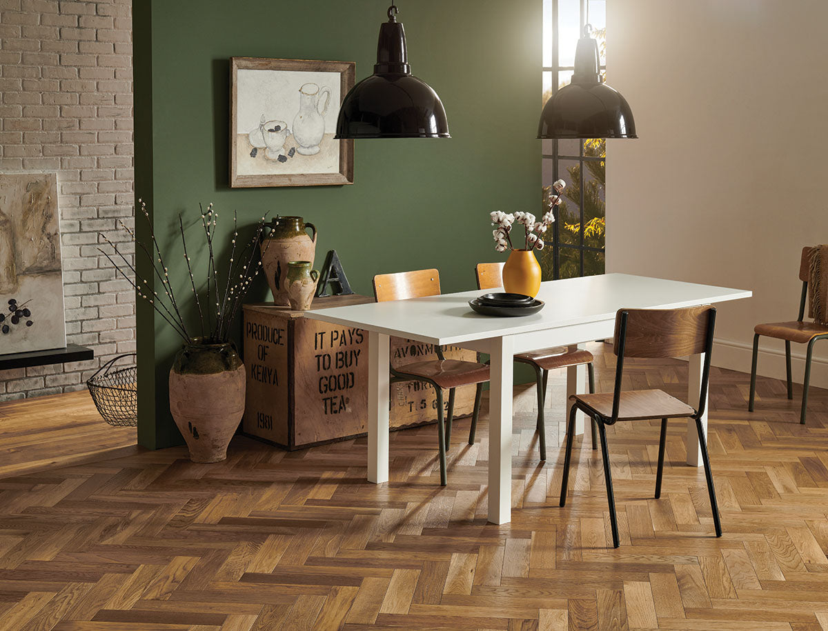 Matching Plank & Parquet