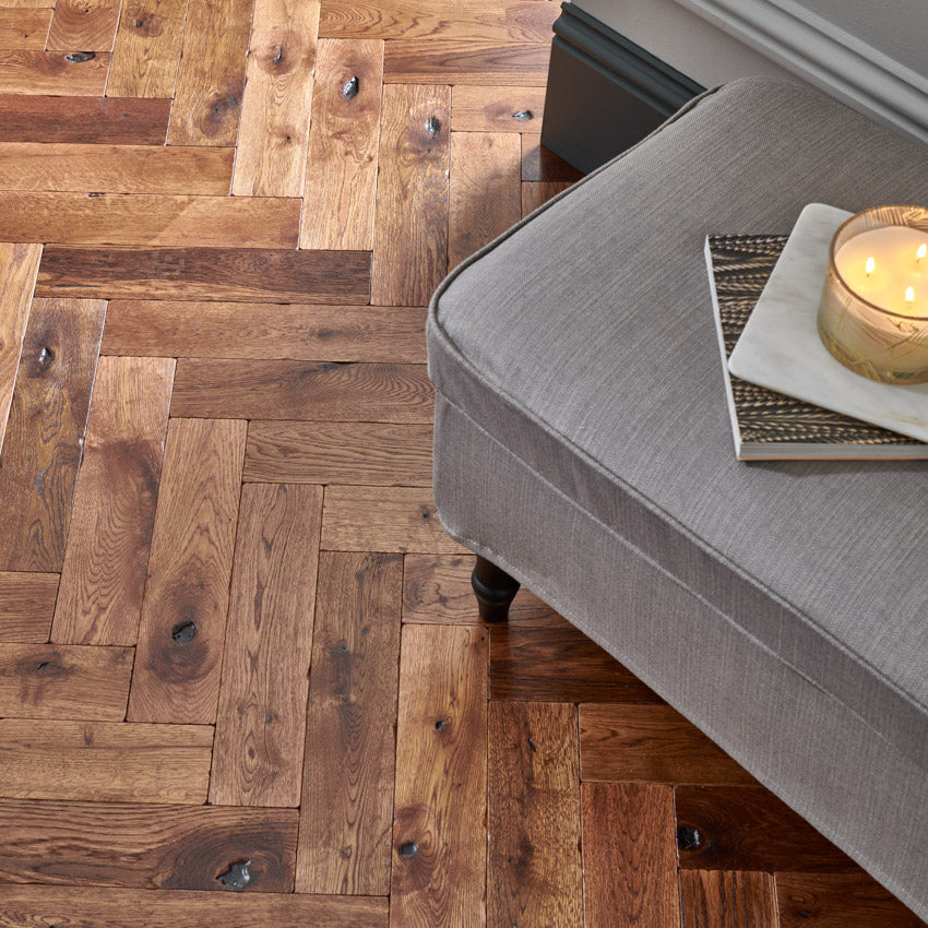 Woodpecker Goodrich Herringbone & Chevron