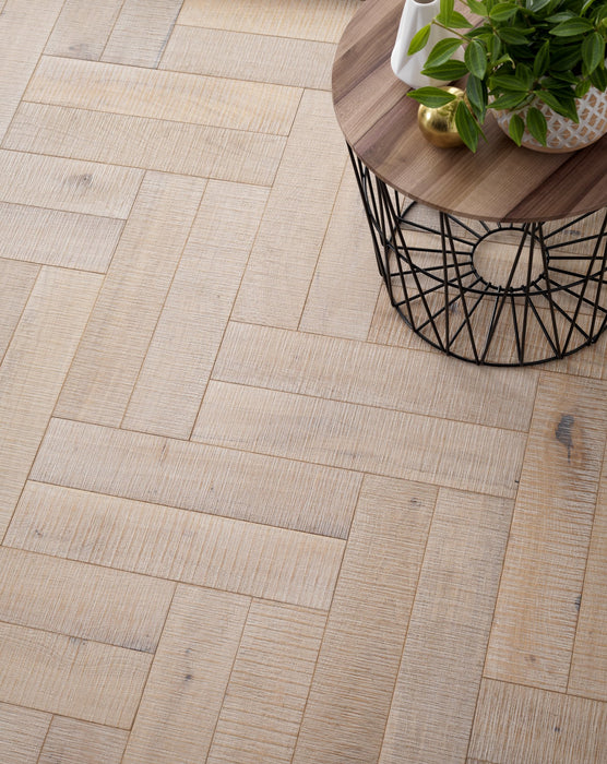 Woodpecker | Berkeley Salted Oak Herringbone 90mm
