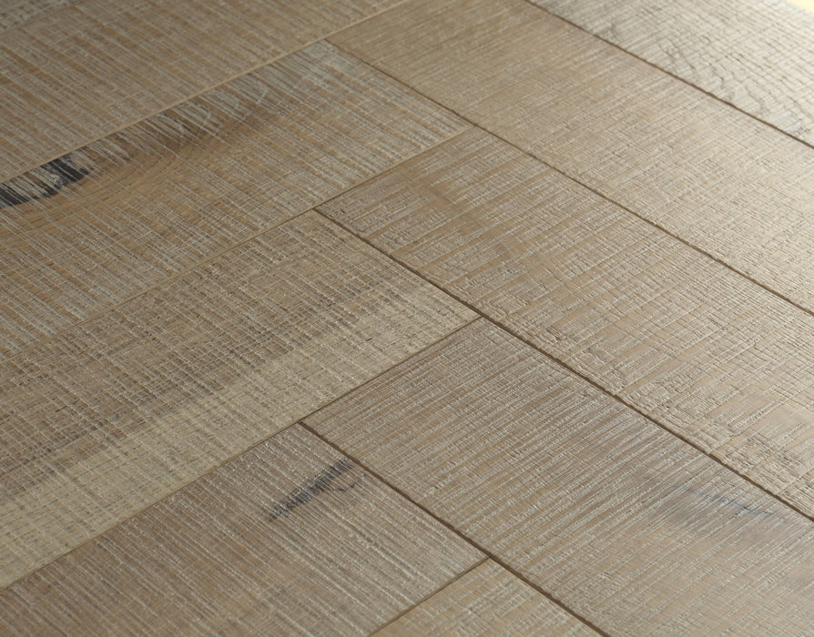 Woodpecker | Berkeley Salted Oak Herringbone 90mm