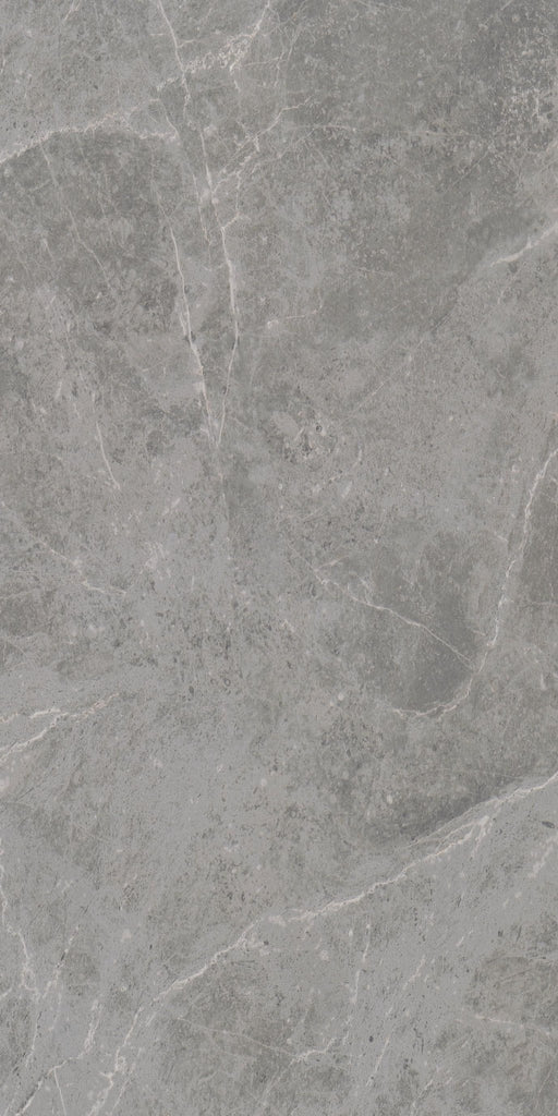 Grey Marble Gloss PVC Solid Core T&G Shower Panel - Newland Floors and Doors