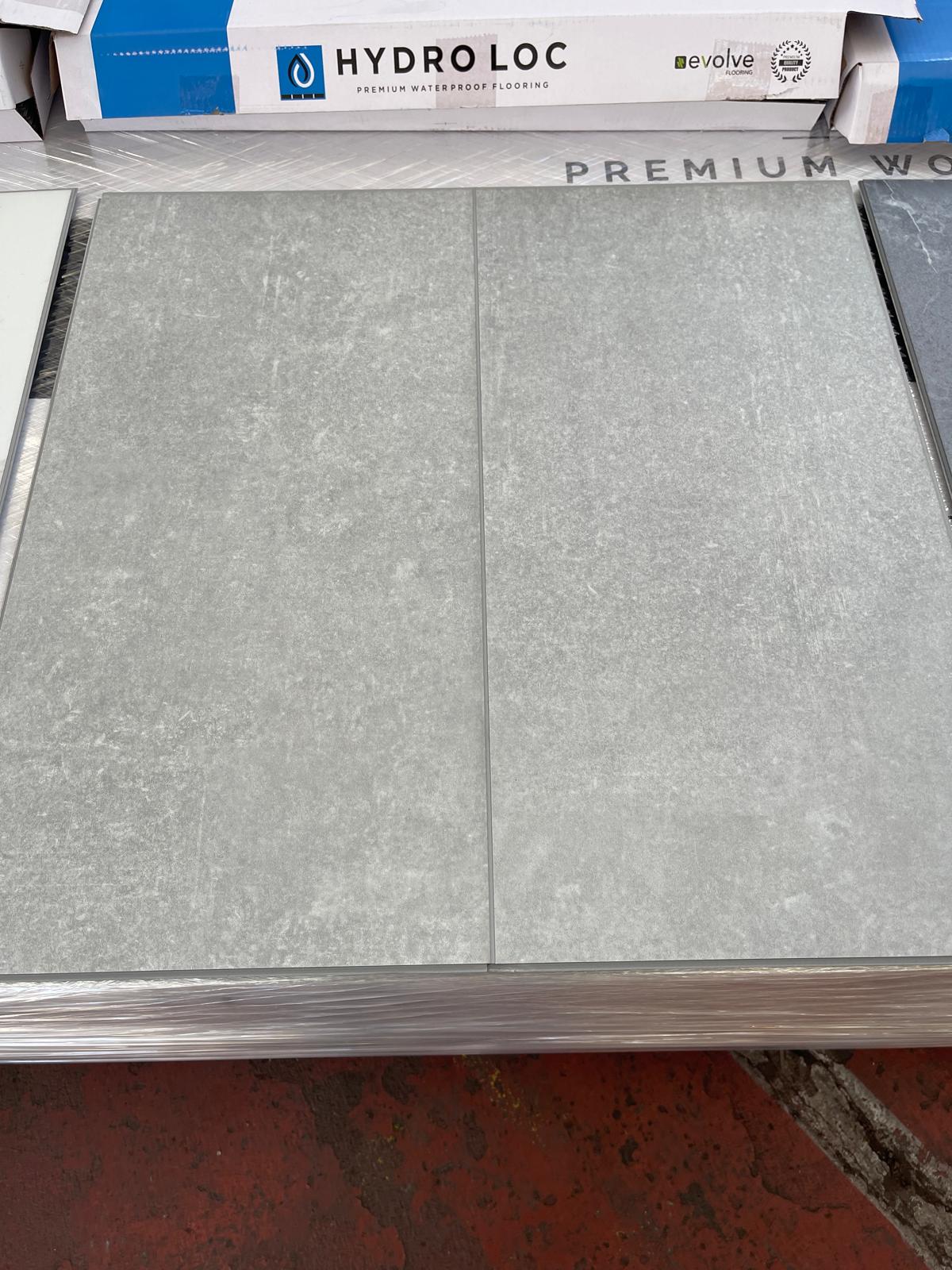 Hydro Loc Premium Waterproof Flooring - Click LVT