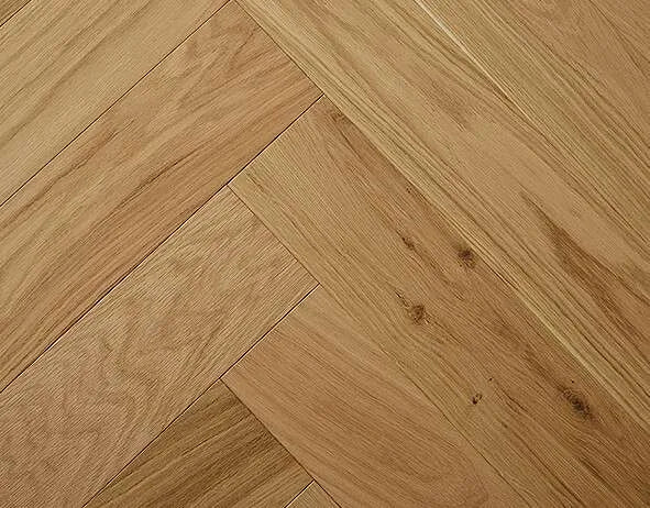 Brooks Floor | Hatfield Select Oak Herringbone Unfinished