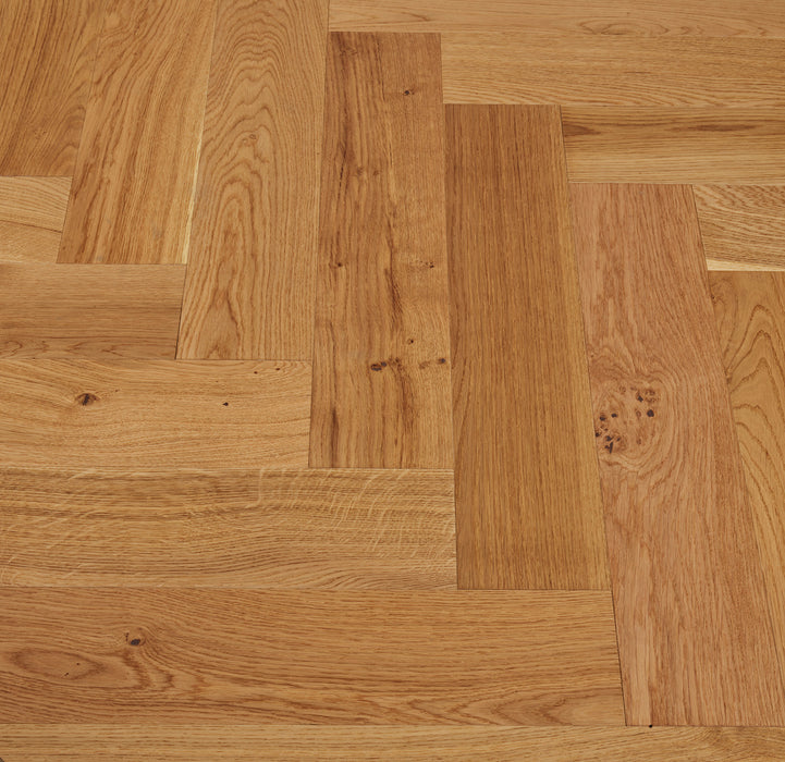 Brooks Floor | Burghley Select Oak Herringbone