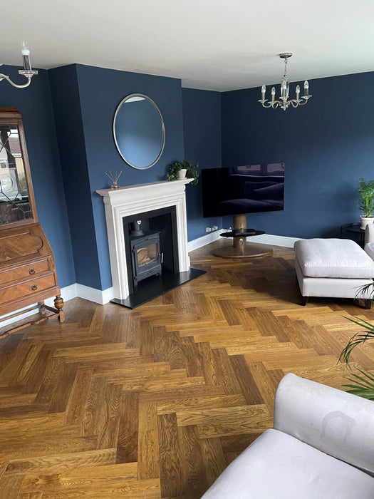 Brooks Floor | Chatsworth Select Oak Herringbone